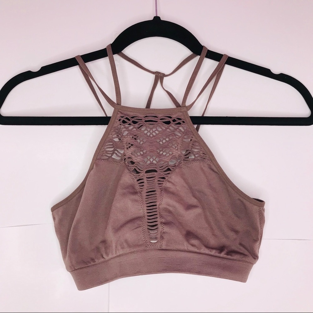 VICTORIA SECRET | Brown Bralette/Brassere